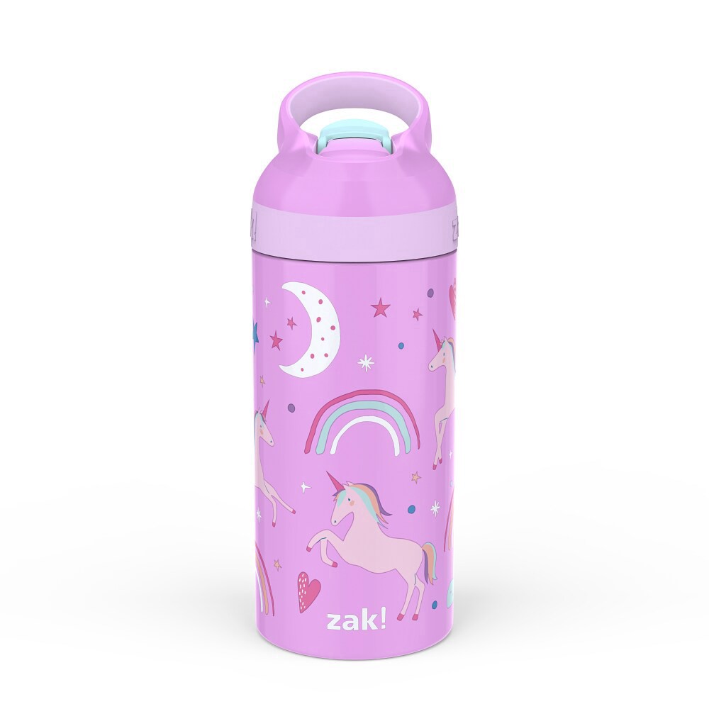 slide 2 of 3, Fanciful Unicorn Stainless Steel Double Wall Vacuum Atlantic Bottle, 14 oz