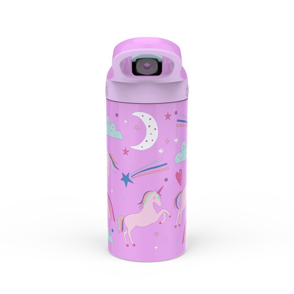 slide 3 of 3, Fanciful Unicorn Stainless Steel Double Wall Vacuum Atlantic Bottle, 14 oz
