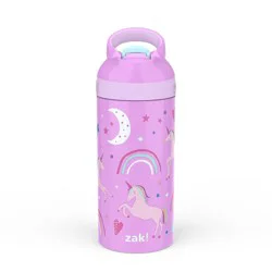 Zak! Designs Fanciful Unicorn Stainless Steel Double Wall Vacuum Atlantic Bottle