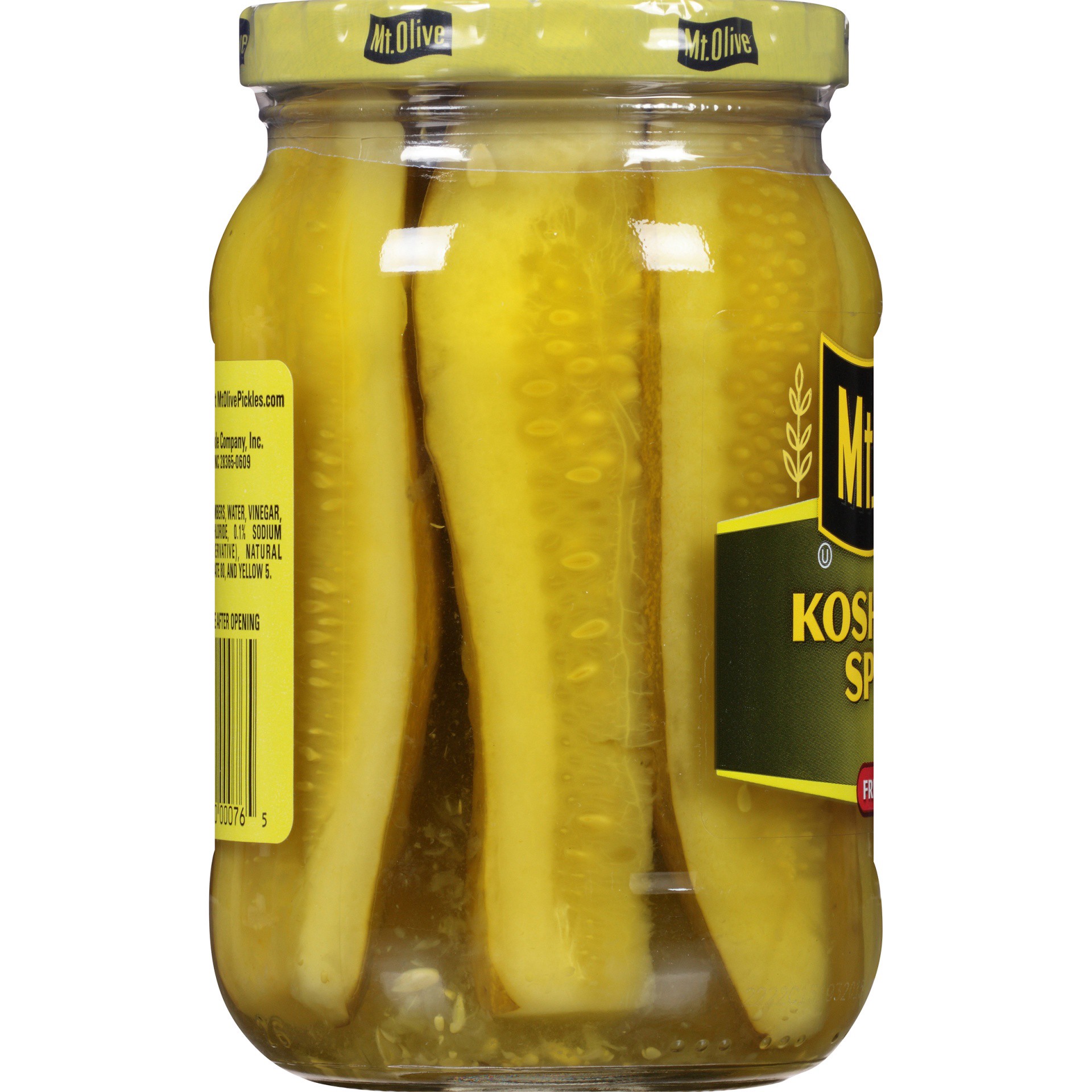 slide 5 of 6, Mt. Olive Kosher Dill Spears Pickles 16 Oz, 16 oz