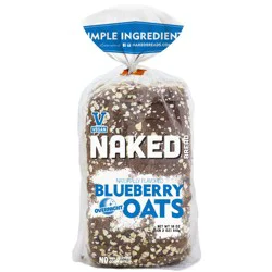 Naked Overnight Oats Blueberry Bread - 18 oz