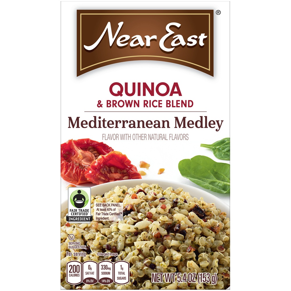 Near East Quinoa Blend Mediterranean Medley 5.4 oz Shipt