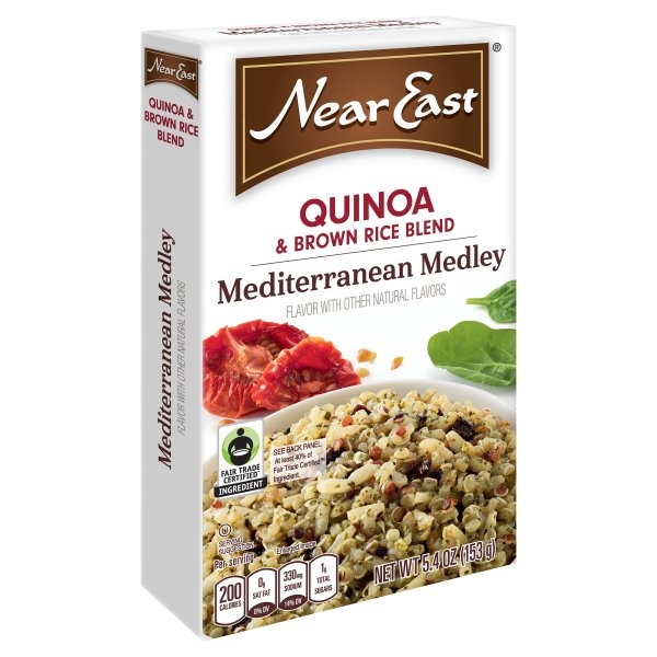 Near East Quinoa Blend Mediterranean Medley 5.4 oz Shipt