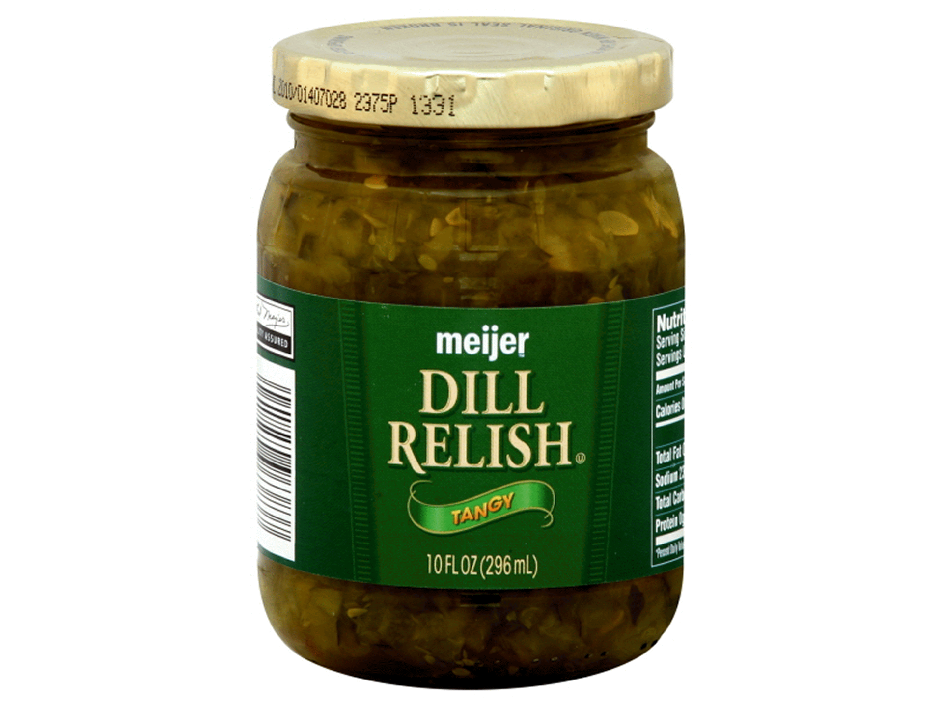 slide 1 of 1, Meijer Dill Relish, 10 oz