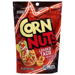 Corn Nuts Crunchy Loaded Taco Corn Kernels 7 oz