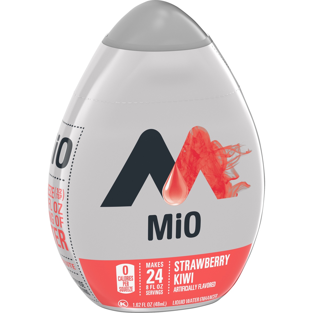 slide 2 of 11, MiO Strawberry Kiwi Artificially Flavored Liquid Water Enhancer Bottle, 1.62 fl oz