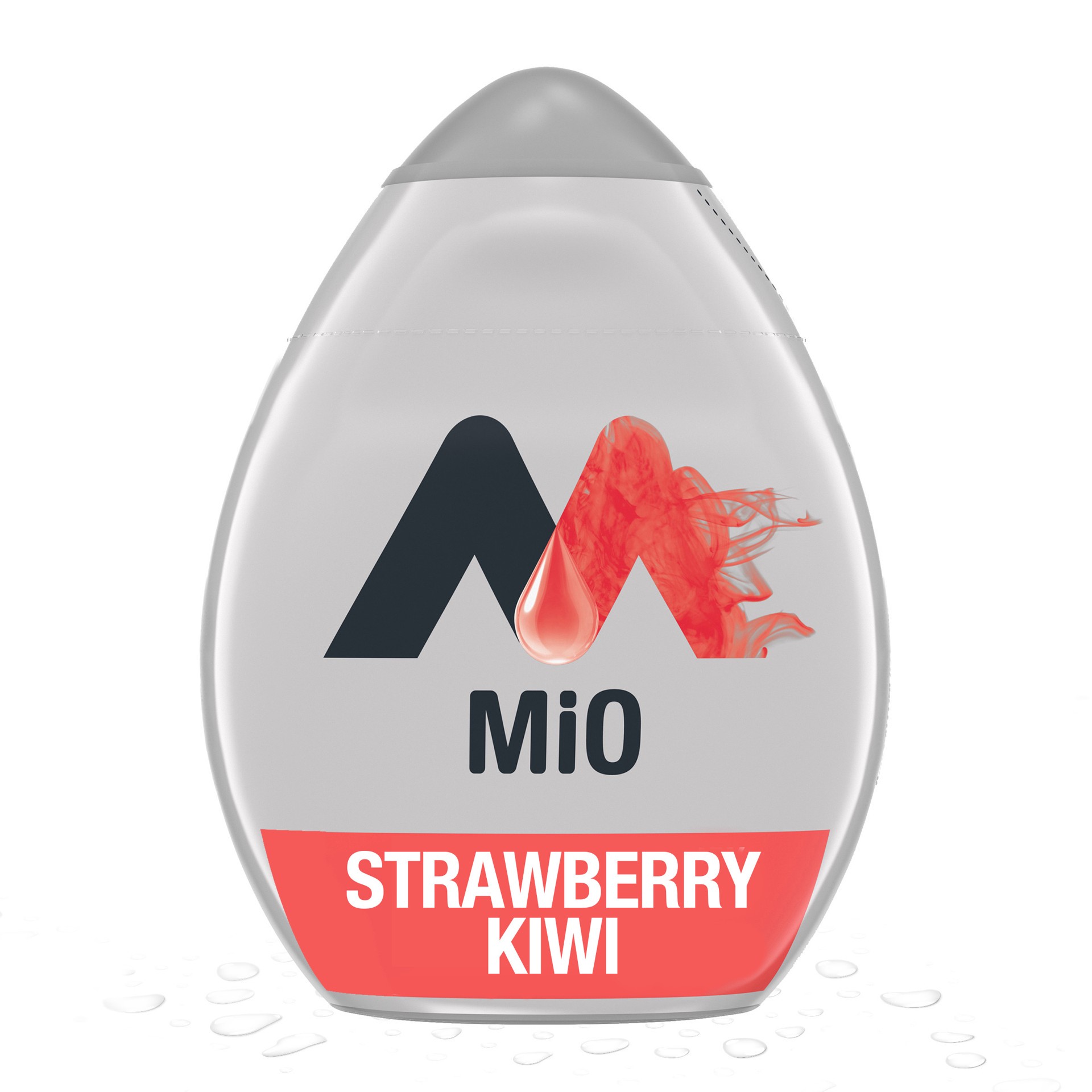 slide 1 of 5, MiO Strawberry Kiwi Artificially Flavored Liquid Water Enhancer, 1.62 fl oz Bottle, 1.62 fl oz