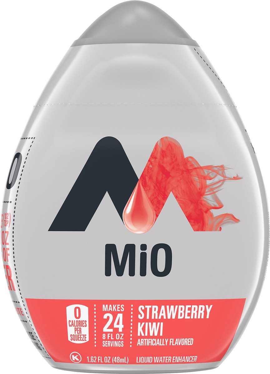slide 1 of 5, MiO Strawberry Kiwi Liquid Water Flavoring Enhancer 1.62 fl. oz. Bottle, 1.62 fl oz