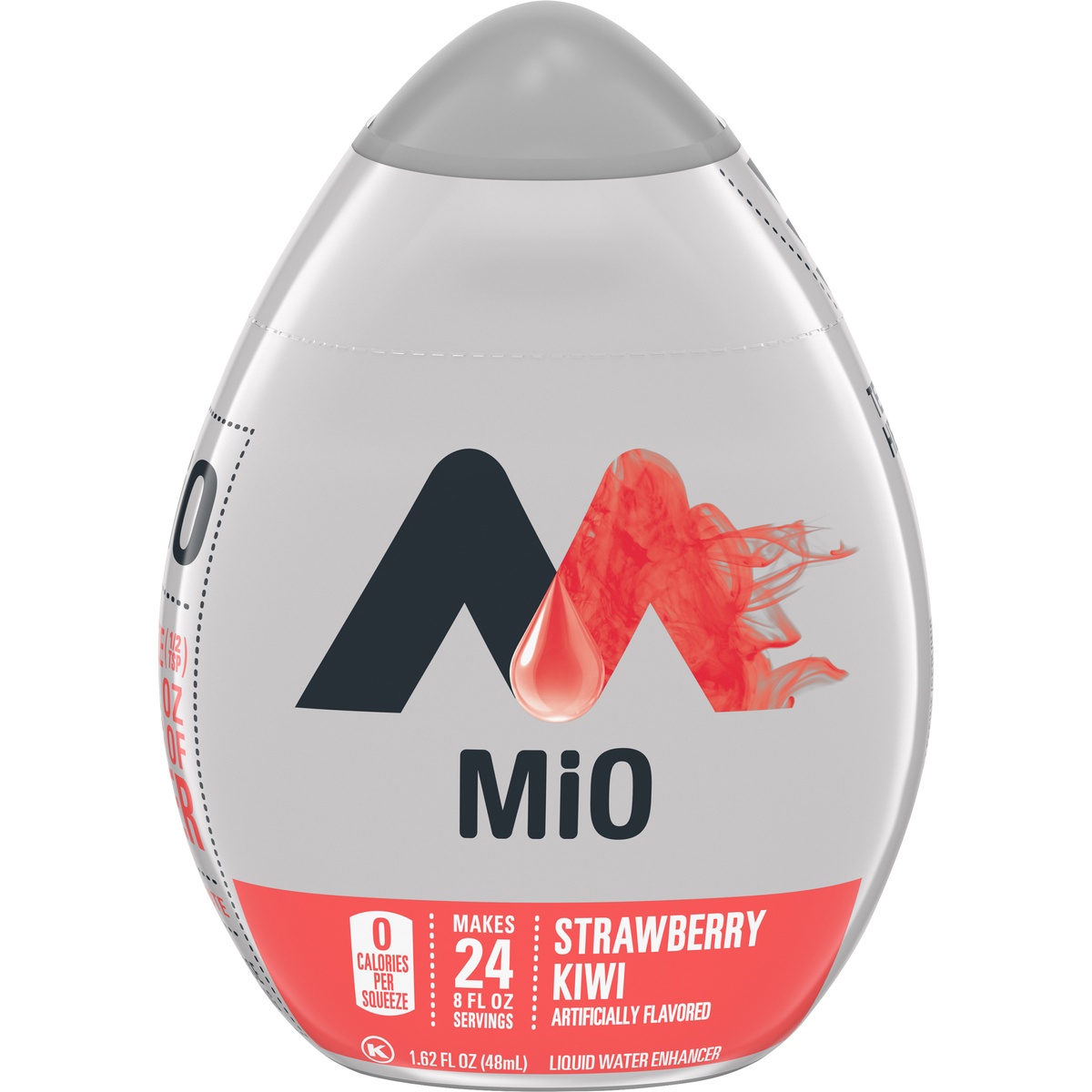 slide 1 of 11, MiO Strawberry Kiwi Artificially Flavored Liquid Water Enhancer Bottle, 1.62 fl oz