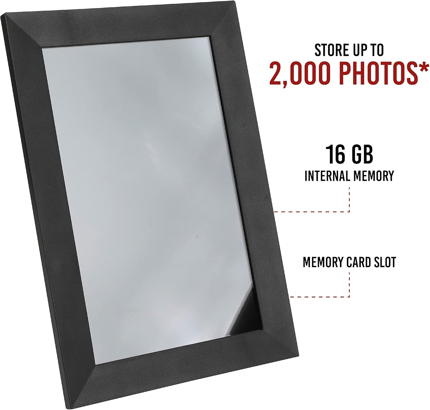 slide 6 of 8, Vivitar 10.1-inch WIFI Cloud Digital Photo Frame, 1 ct