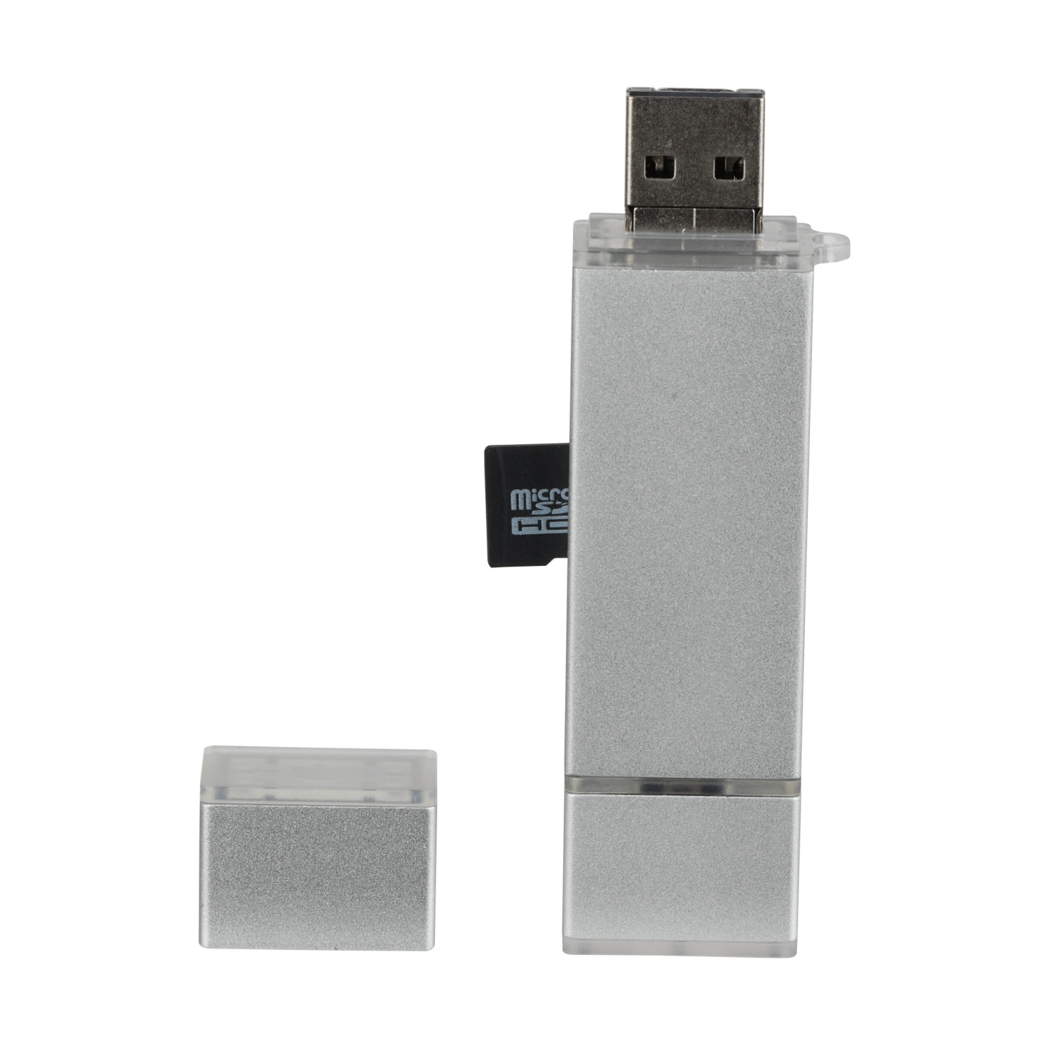 slide 4 of 7, Vivitar MicroSD Card W/5:1 Reader USBA-C 32 MB, 1 ct