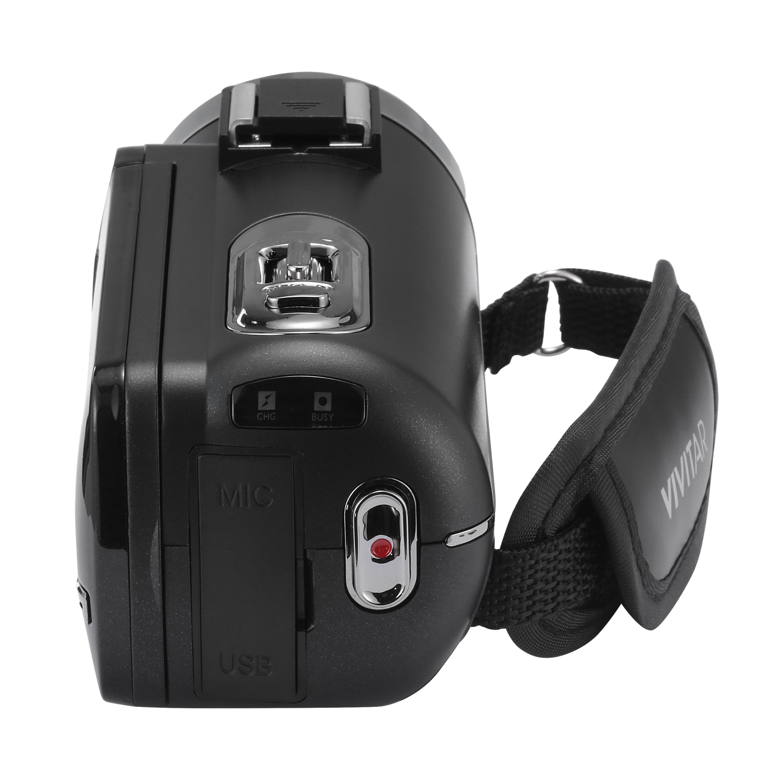 slide 2 of 7, VIVITAR DVRE401-BLK 4K Camcorder 18X Zoom, 1 ct