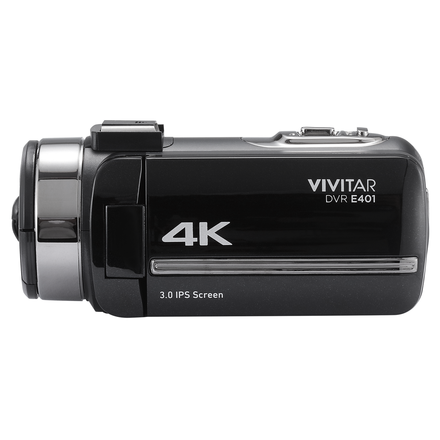 slide 3 of 7, VIVITAR DVRE401-BLK 4K Camcorder 18X Zoom, 1 ct