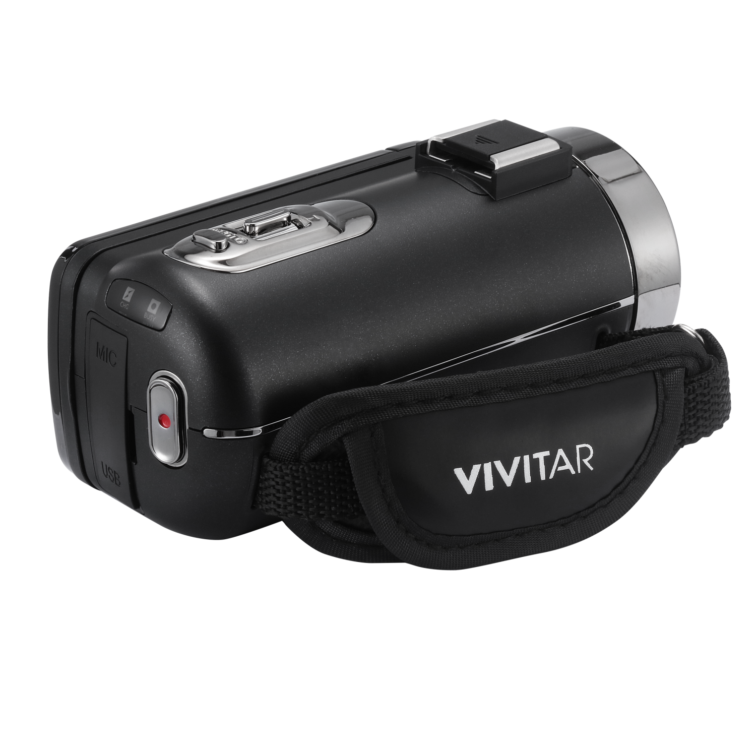 slide 7 of 7, VIVITAR DVRE401-BLK 4K Camcorder 18X Zoom, 1 ct