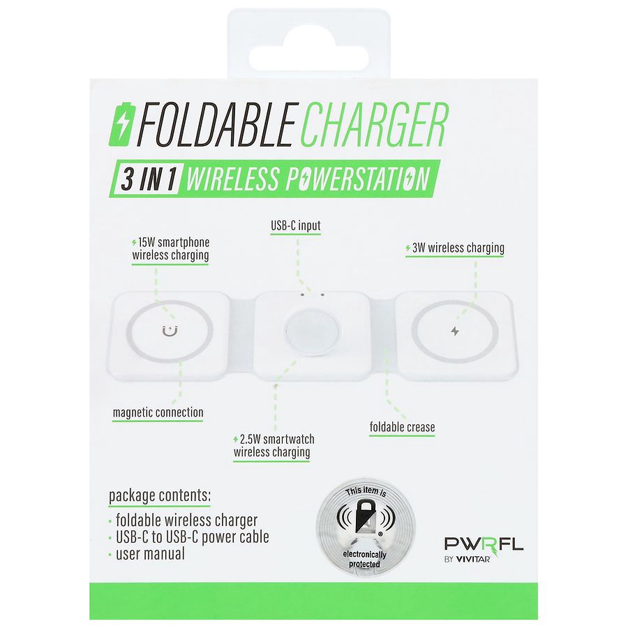 slide 2 of 2, Vivitar 3 in 1 Wireless Powerstation 1 ea, 1 ct