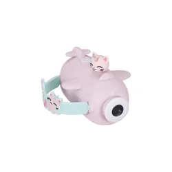 Vivitar Kidztech Camcorder for Kids, Pink Kitticorn Digital Video Camera