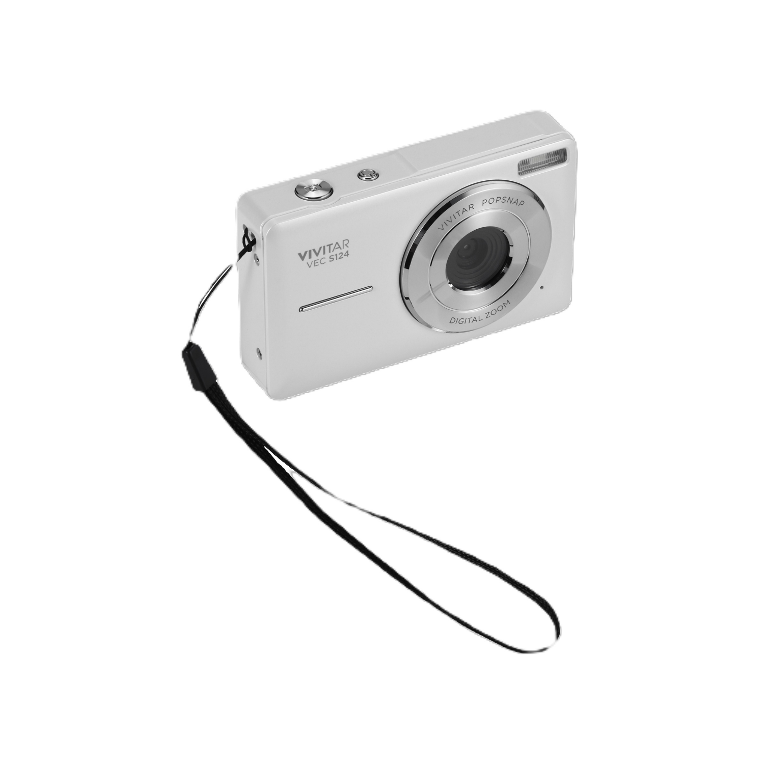 slide 5 of 5, Vivitar Popnap Digital Camera, White, 1 ct