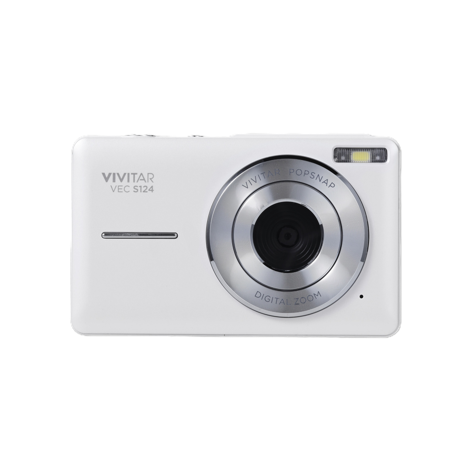 slide 1 of 5, Vivitar Popnap Digital Camera, White, 1 ct