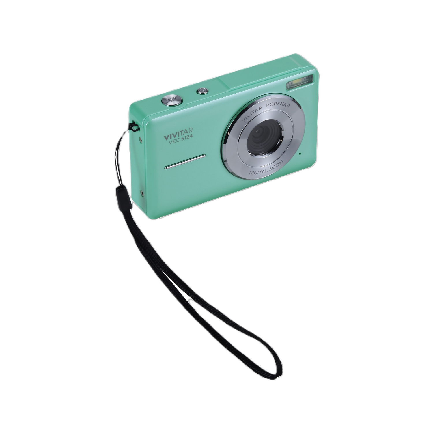 slide 3 of 6, Vivitar Point and Shoot Camera - Mint Green, 1 ct
