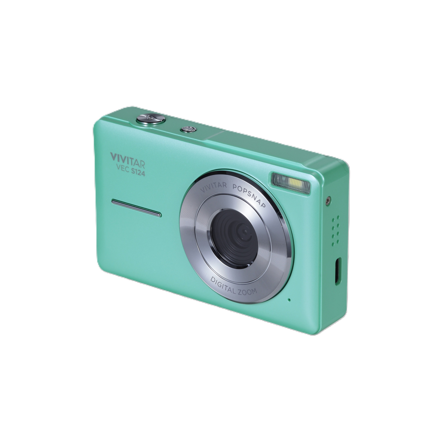 slide 4 of 6, Vivitar Point and Shoot Camera - Mint Green, 1 ct