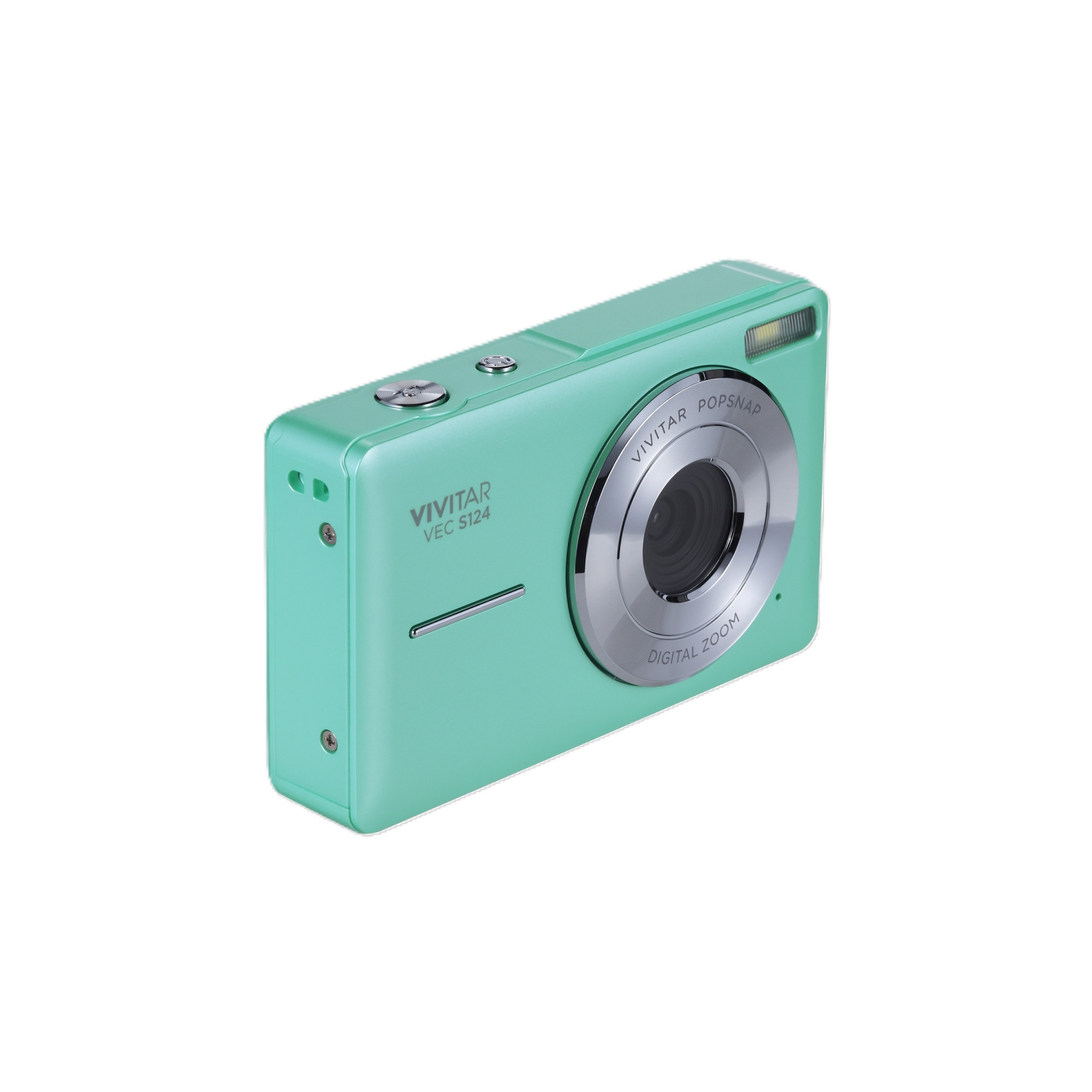 slide 5 of 6, Vivitar Point and Shoot Camera - Mint Green, 1 ct