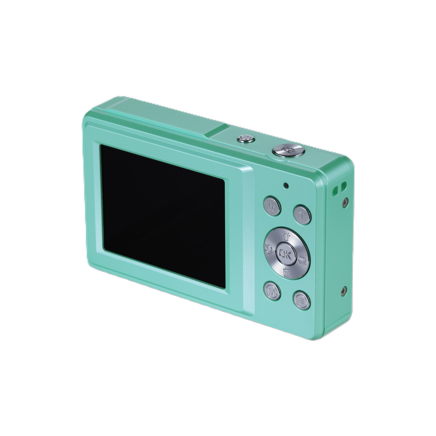 slide 6 of 6, Vivitar Point and Shoot Camera - Mint Green, 1 ct