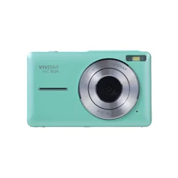 Vivitar Point and Shoot Camera - Mint Green