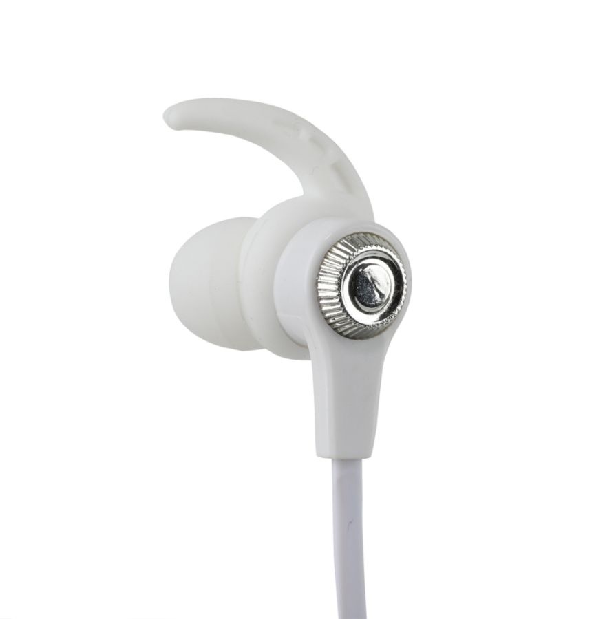 slide 2 of 4, Vivitar Bluetooth In-Ear Headphones, White, Muz3005-Wht-Od, 1 ct