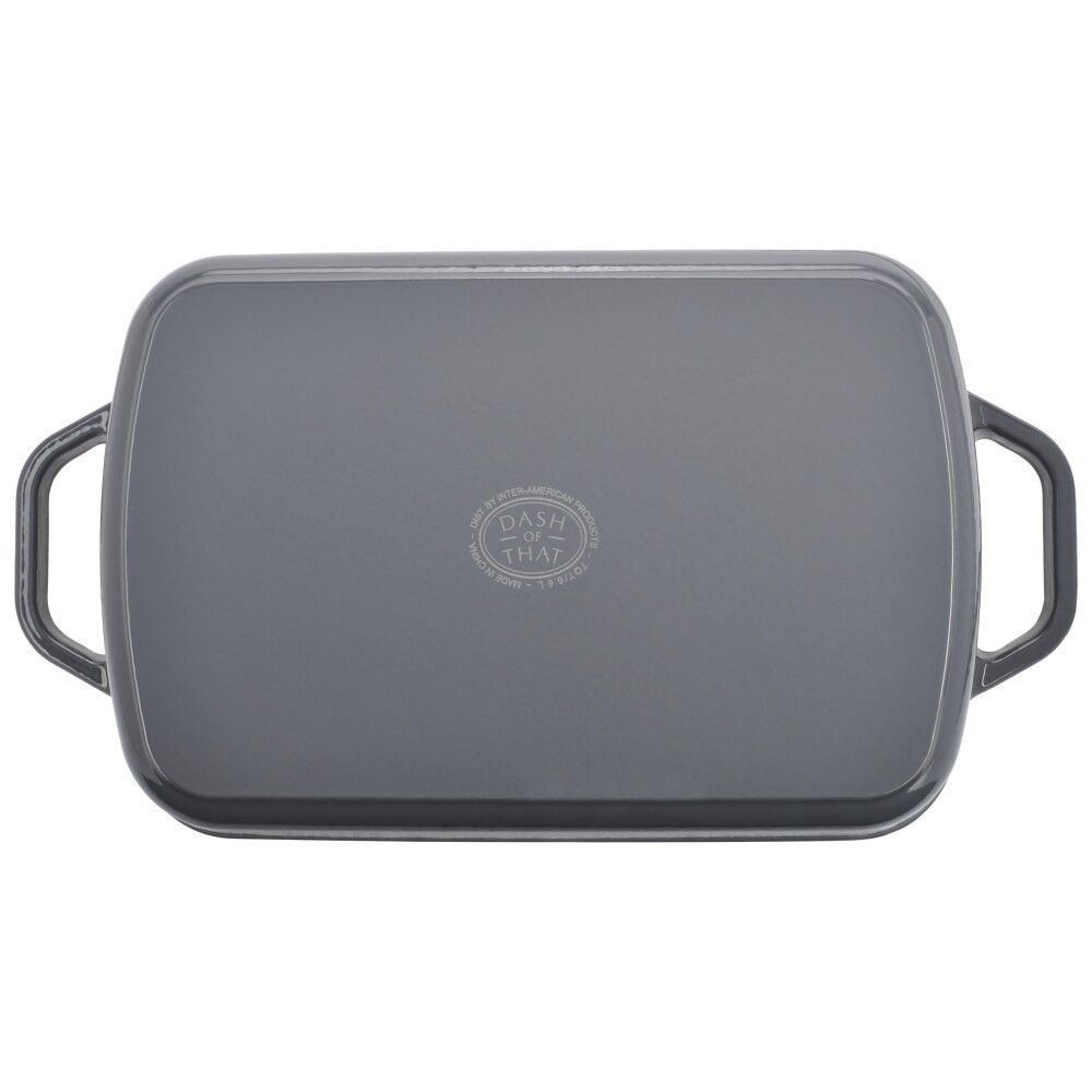 slide 4 of 4, Dash of That® 7qt Baker - GREY, 1 ct