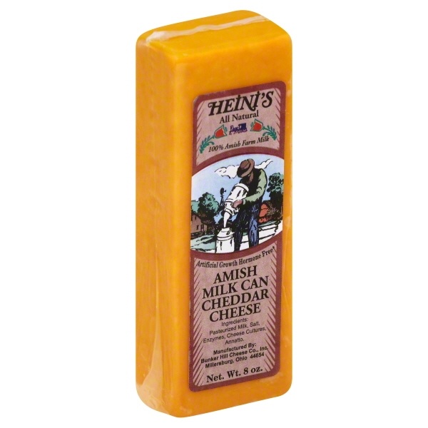 slide 1 of 1, Heini's Cheese 8 oz, 8 oz