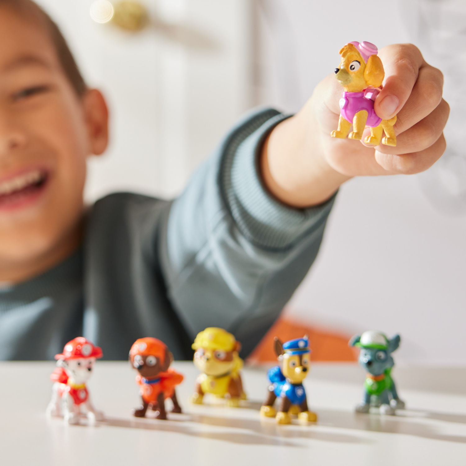 slide 3 of 7, Paw Patrol The Mighty Movie Mighty Pups Squad Figures, Styles May Vary, 1 Each, 1 ct