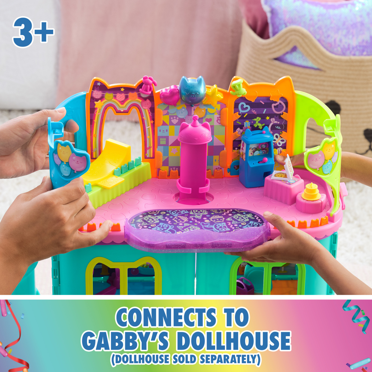 slide 7 of 7, Gabby's Dollhouse Skate Party Set, 1 ct