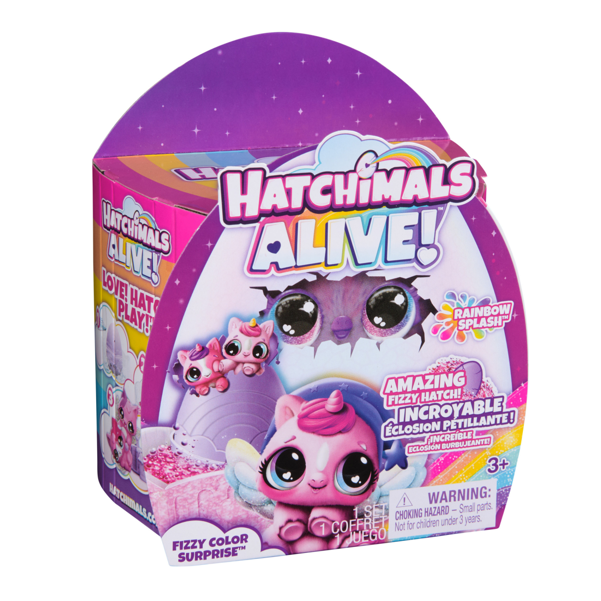 slide 5 of 5, Hatchimals Alive Fizzy Mystery PK, 1 ct