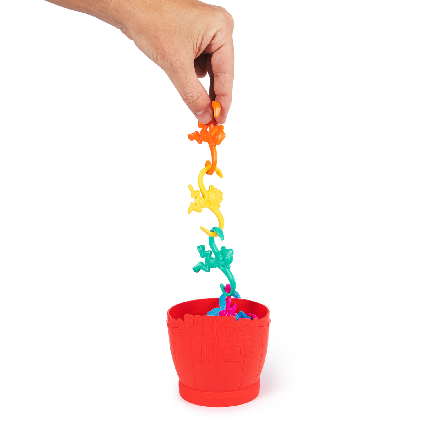 slide 3 of 8, Spin Master Barrel Of Monkeys, 1 ct