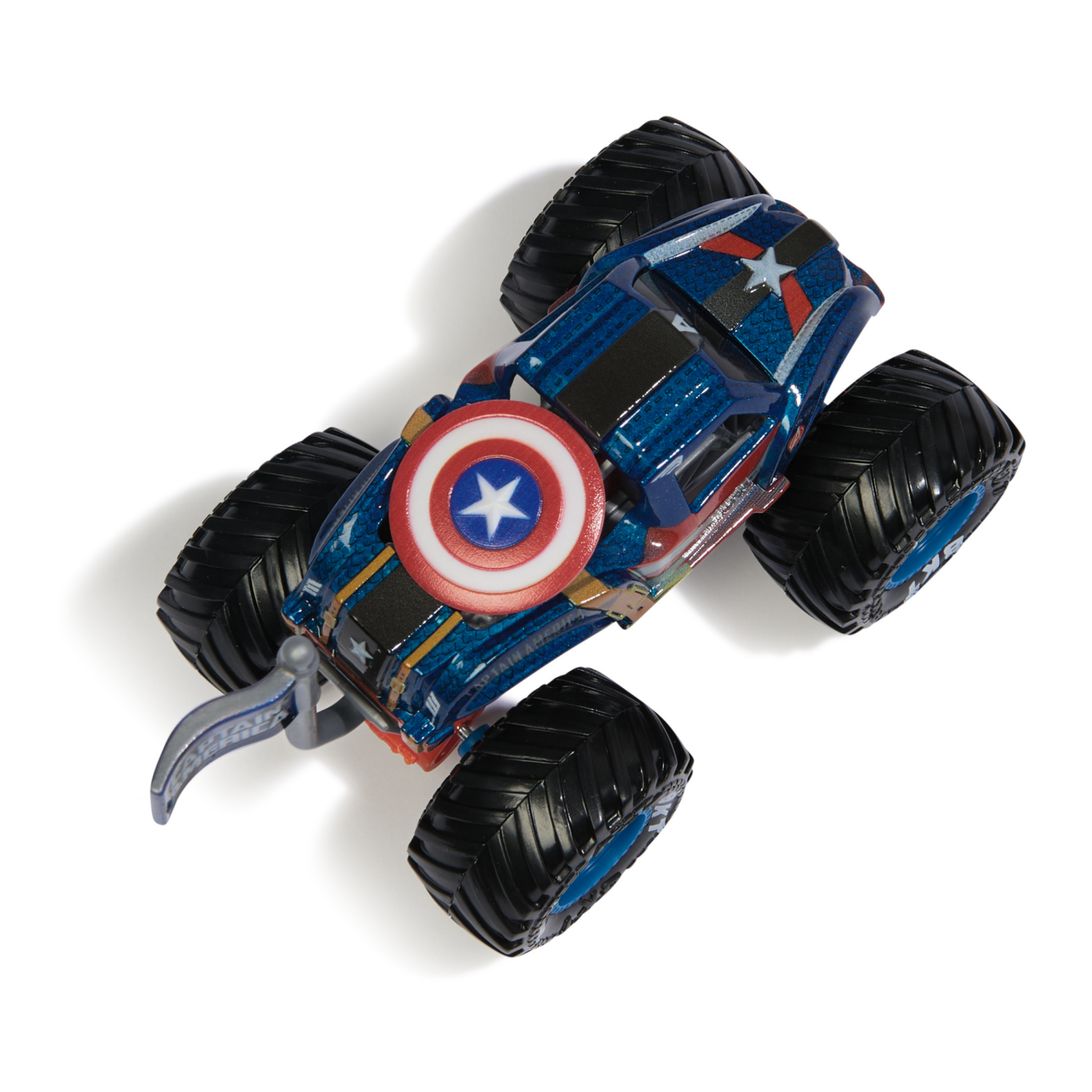 slide 3 of 7, Monster Jam, Marvel Official Monster Truck, 1to64 Vehicle 1 EA (Style May Vary), 1 ct