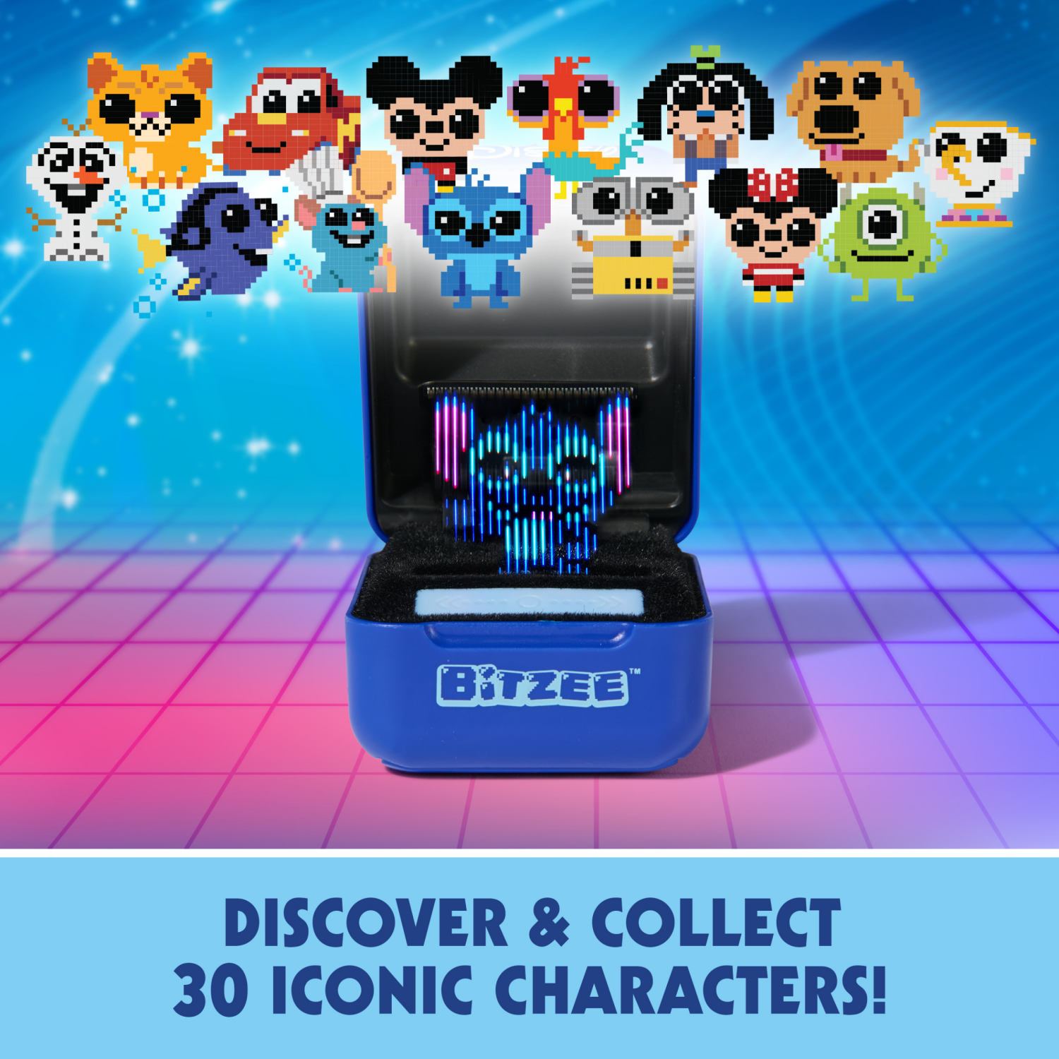 slide 4 of 8, Bitzee Disney Interactive Digital Characters Toy, 1 ct