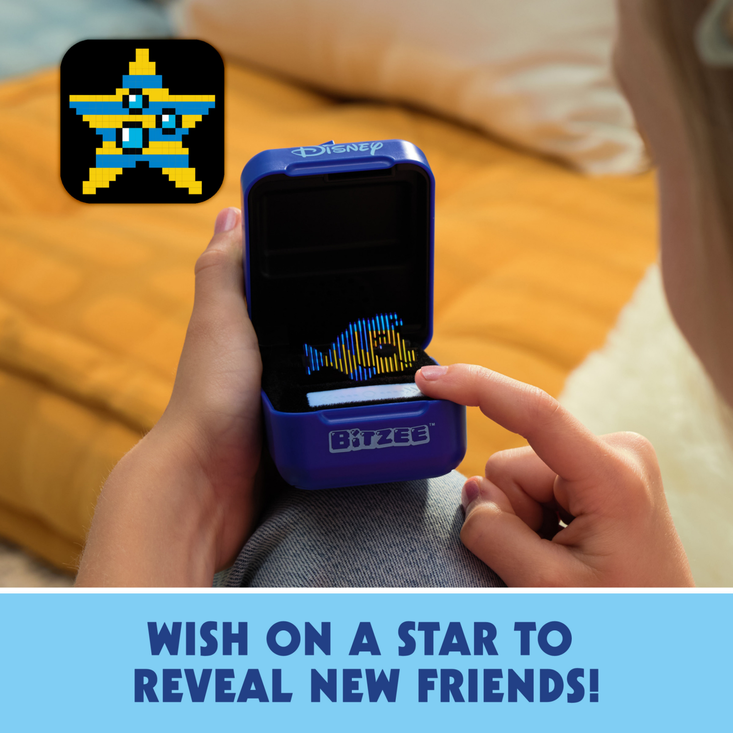 slide 5 of 8, Bitzee Disney Interactive Digital Characters Toy, 1 ct