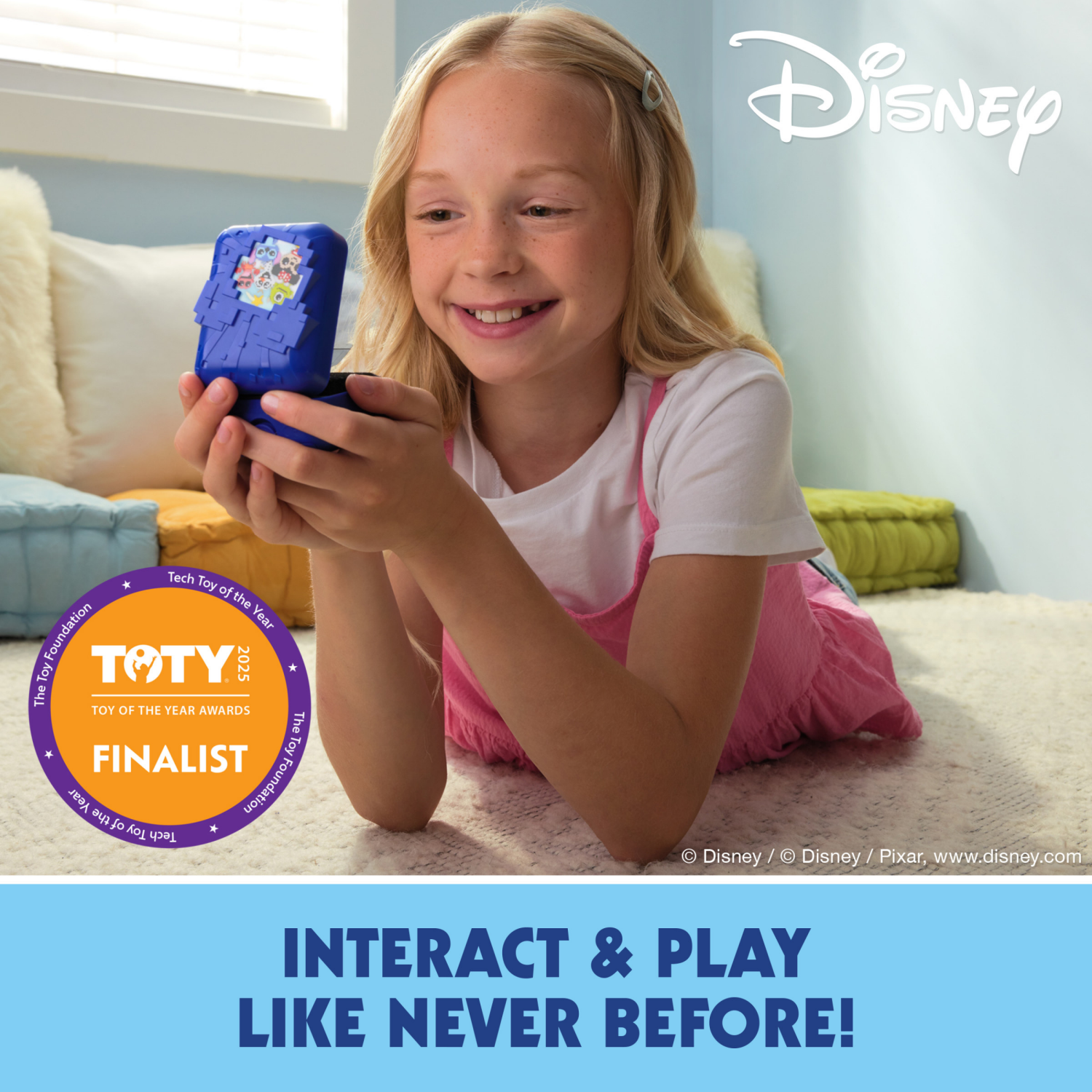 slide 7 of 8, Bitzee Disney Interactive Digital Characters Toy, 1 ct