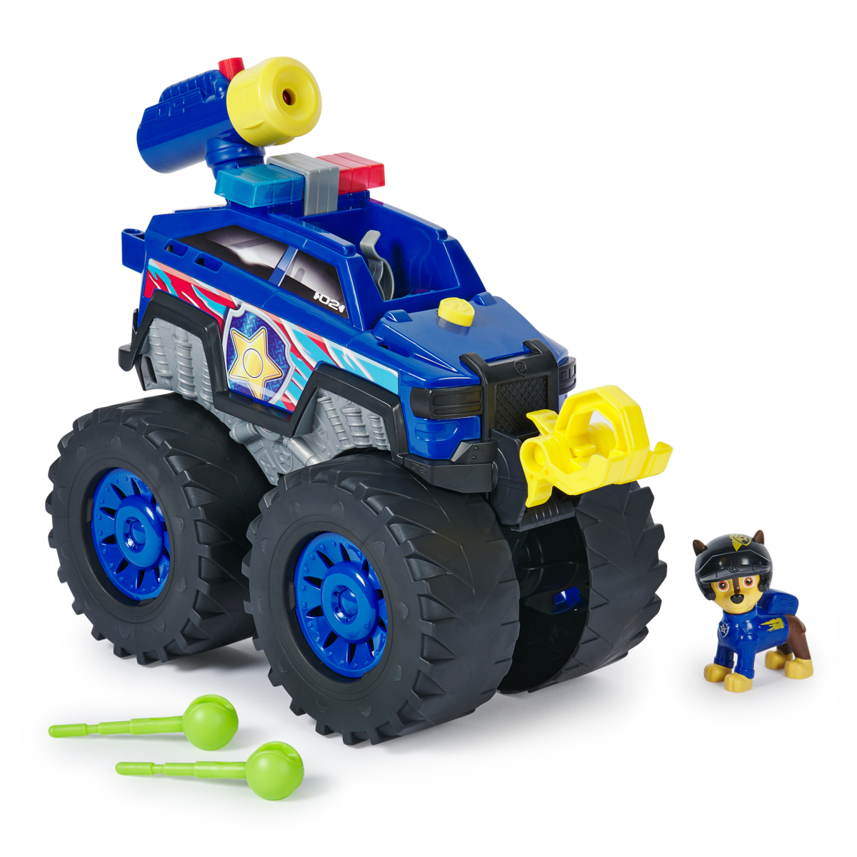 slide 1 of 8, PAW Patrol Chase Deluxe Rescue Wheels Vehicle, 1 ct