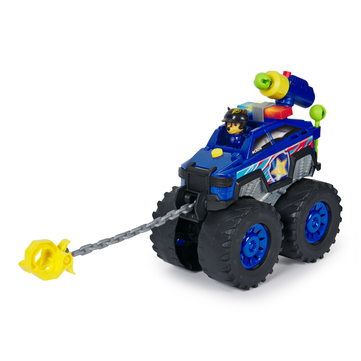 slide 8 of 8, PAW Patrol Chase Deluxe Rescue Wheels Vehicle, 1 ct