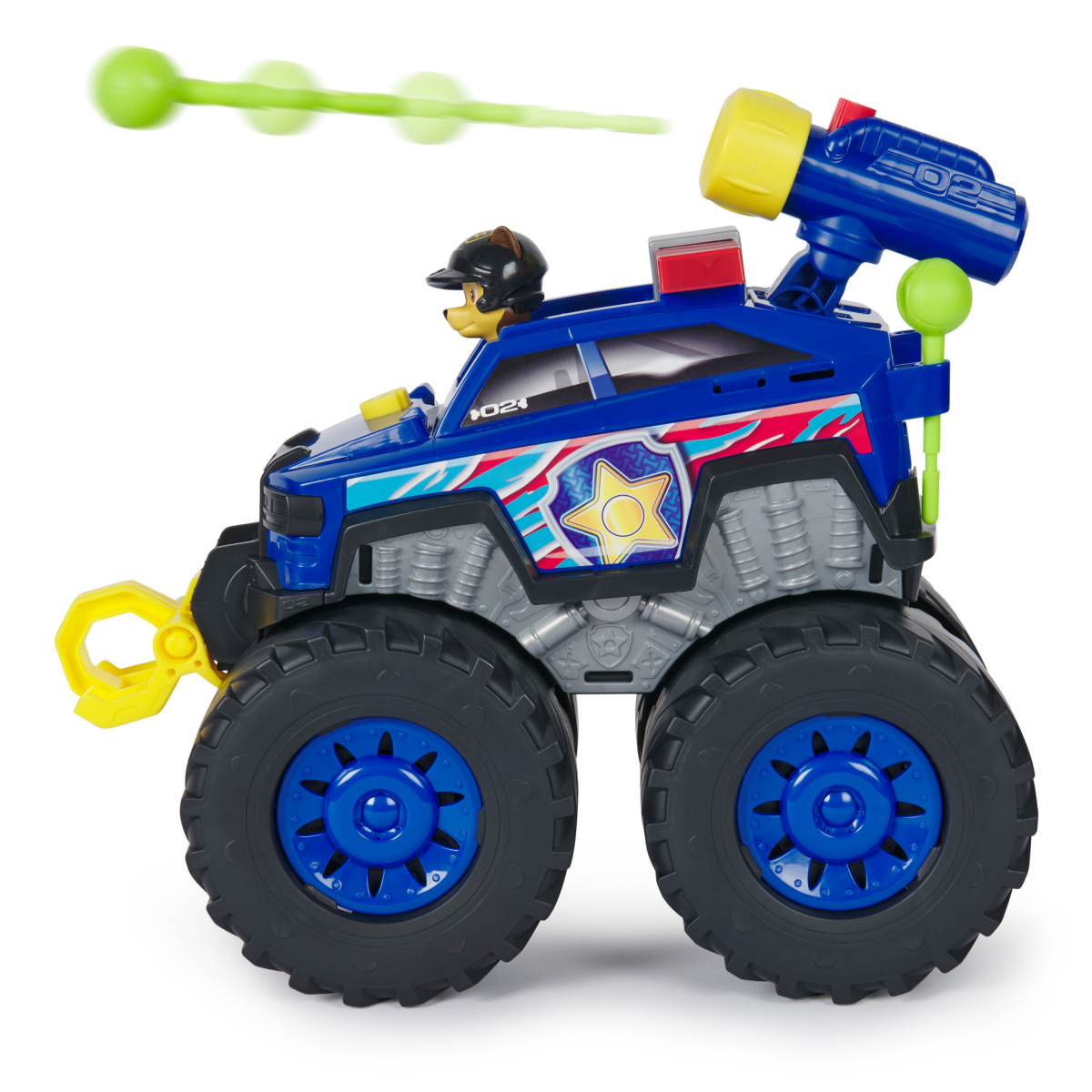 slide 6 of 8, PAW Patrol Chase Deluxe Rescue Wheels Vehicle, 1 ct