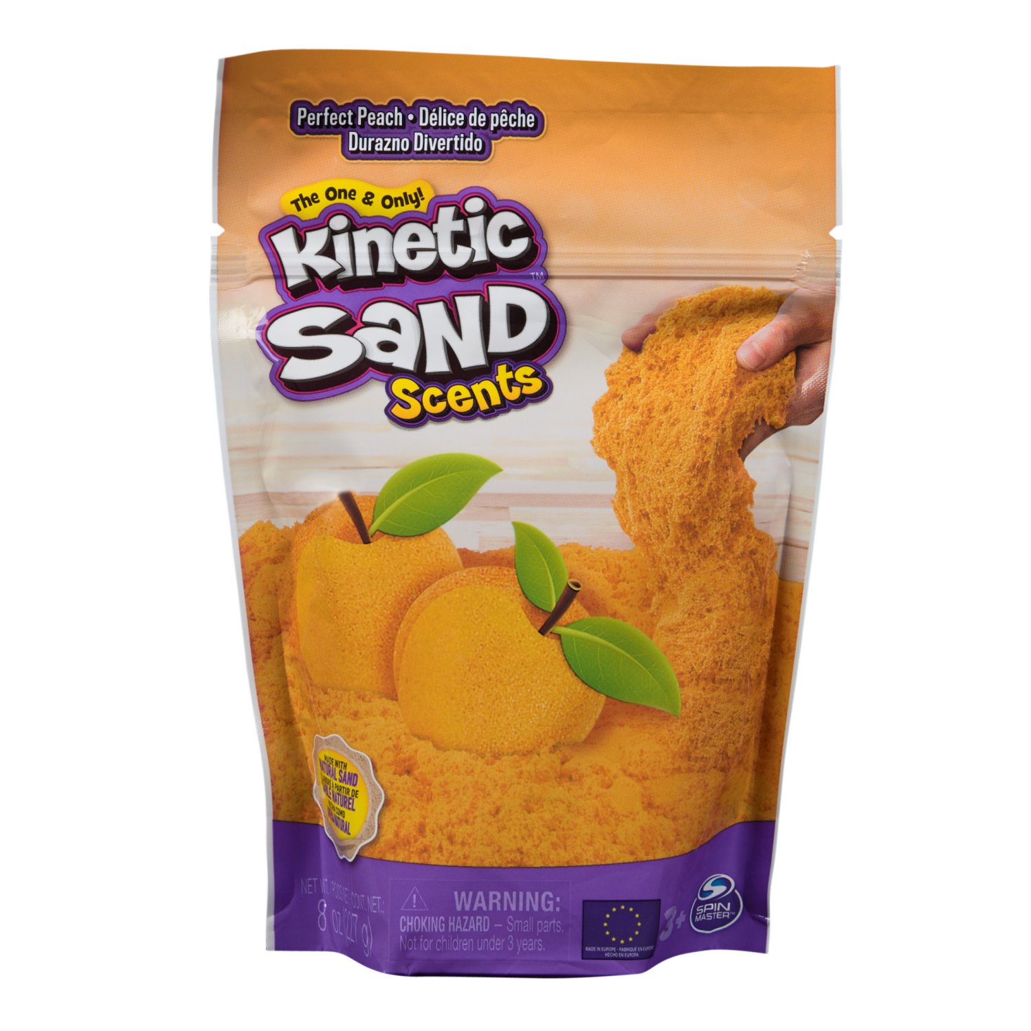 slide 4 of 5, Kinetic Sand 8oz Scented Play Sand (Styles May Vary) 1 Each, 8 oz