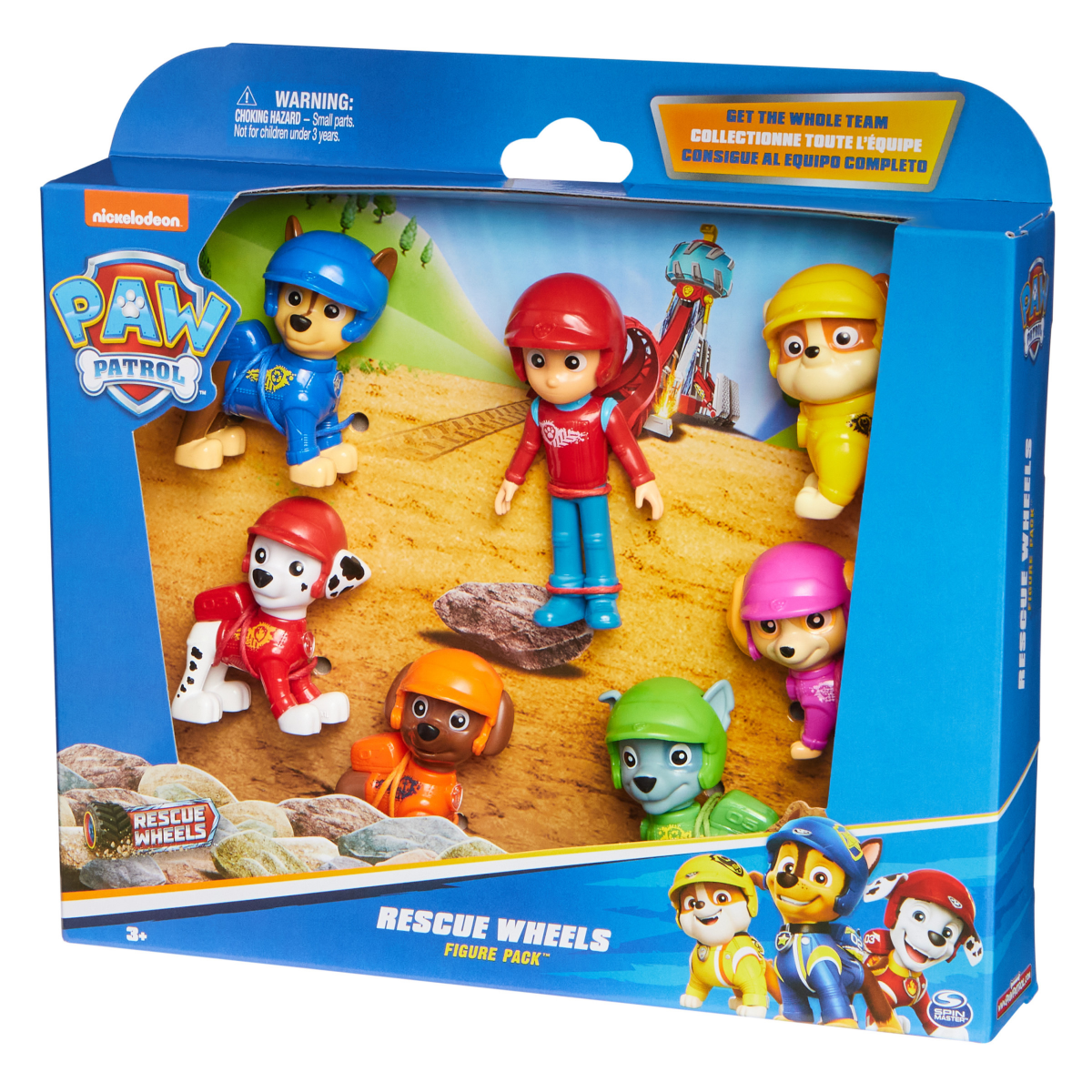 slide 5 of 29, PAW Patrol Rescue Wheels Figure Gift Pack, 1 ct