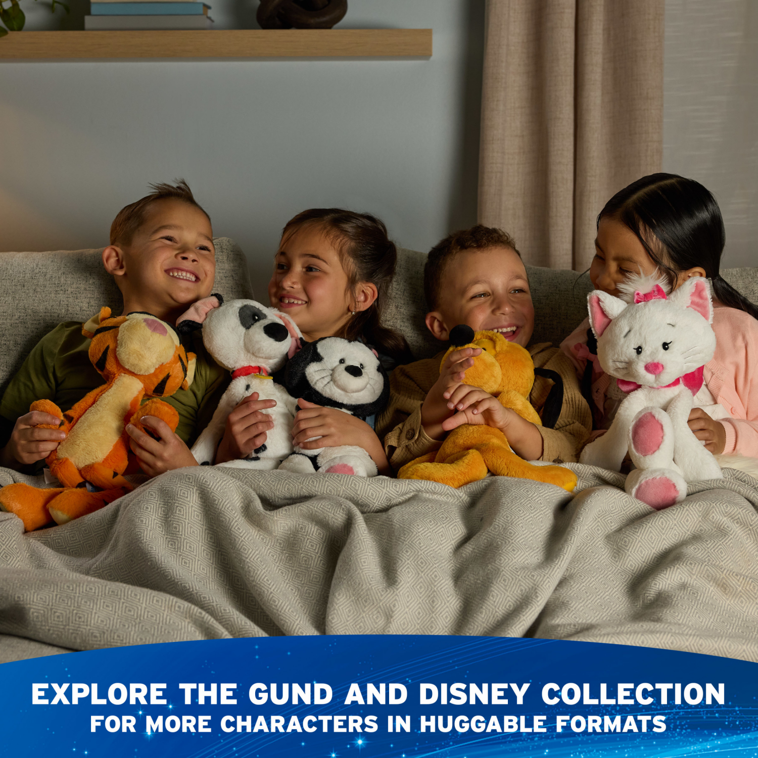 slide 3 of 8, GUND Disney Official Tigger Oh So Snuggly Plush, Winnie the Pooh, Tigger Tiger Stuffed Animal for Ages 1 and Up, Orange, 12.5., 1 ct