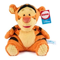 GUND Disney Official Tigger Oh So Snuggly Plush, Winnie the Pooh, Tigger Tiger Stuffed Animal for Ages 1 and Up, Orange, 12.5.