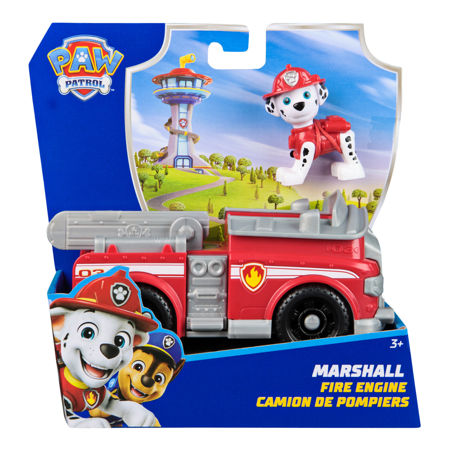 slide 5 of 7, NON BRAND Paw Patrol Basic Vehicle Assorted, 1 ct
