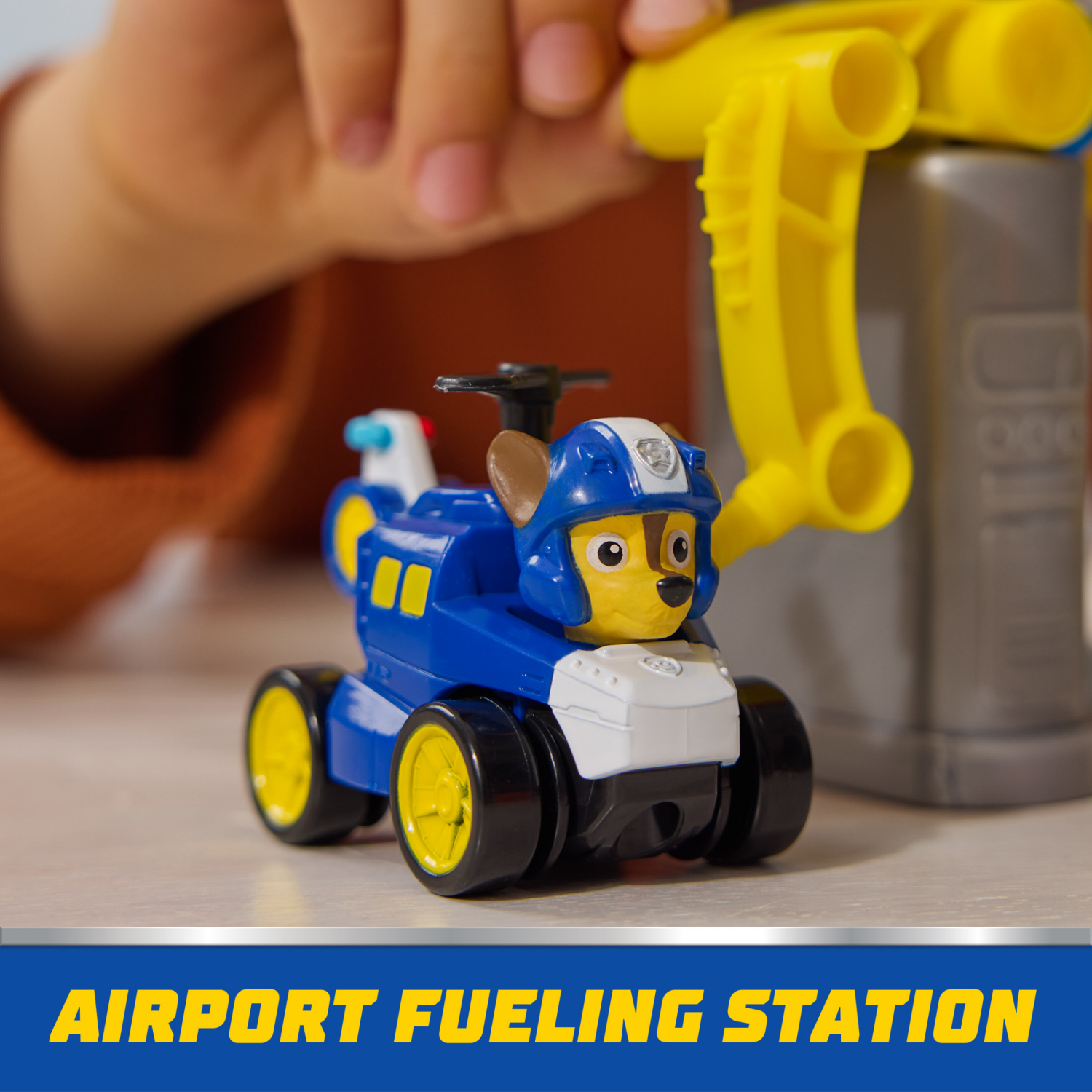 slide 3 of 8, PAW Patrol Chase Air Rescue Pup Squad Playset, 1 ct