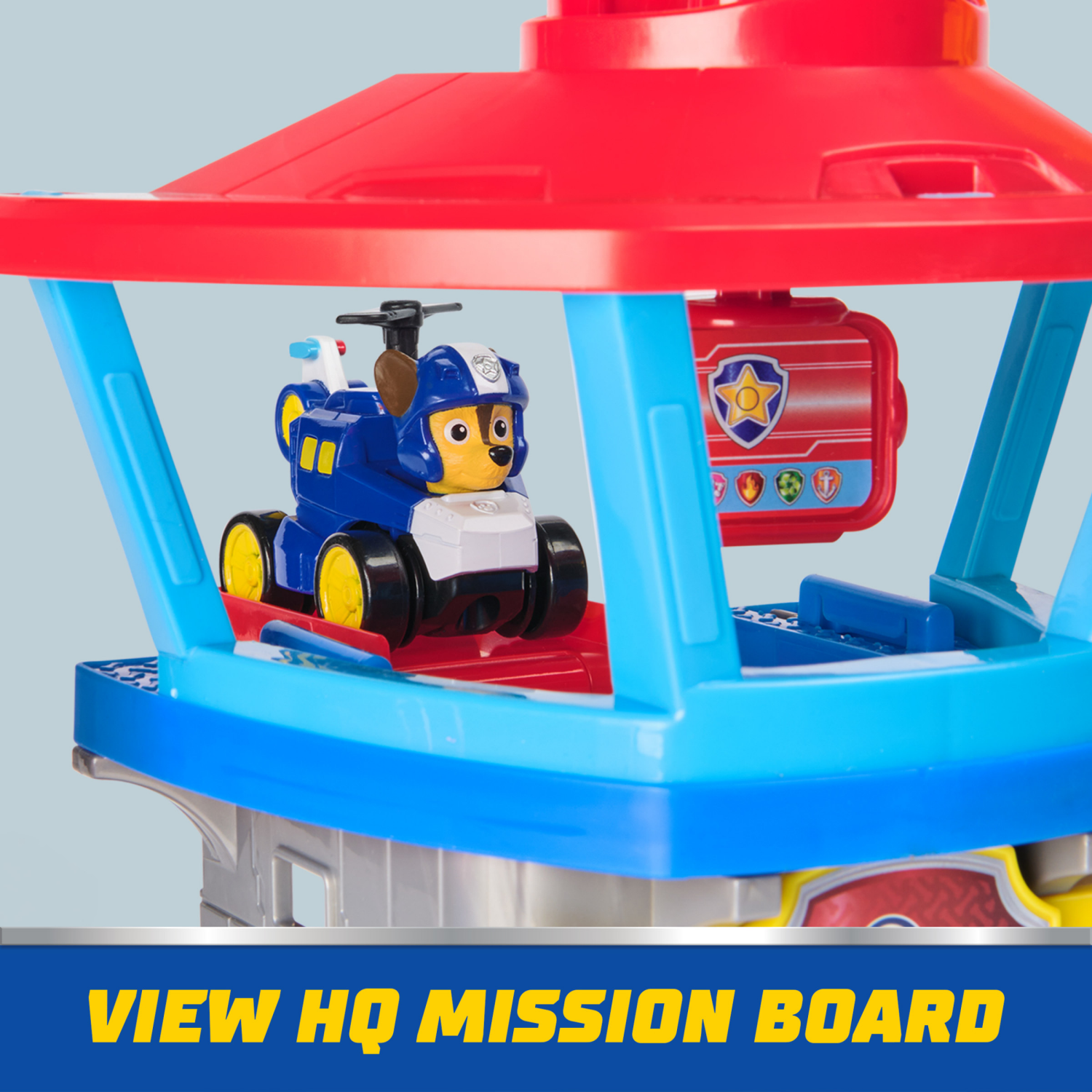 slide 5 of 8, PAW Patrol Chase Air Rescue Pup Squad Playset, 1 ct
