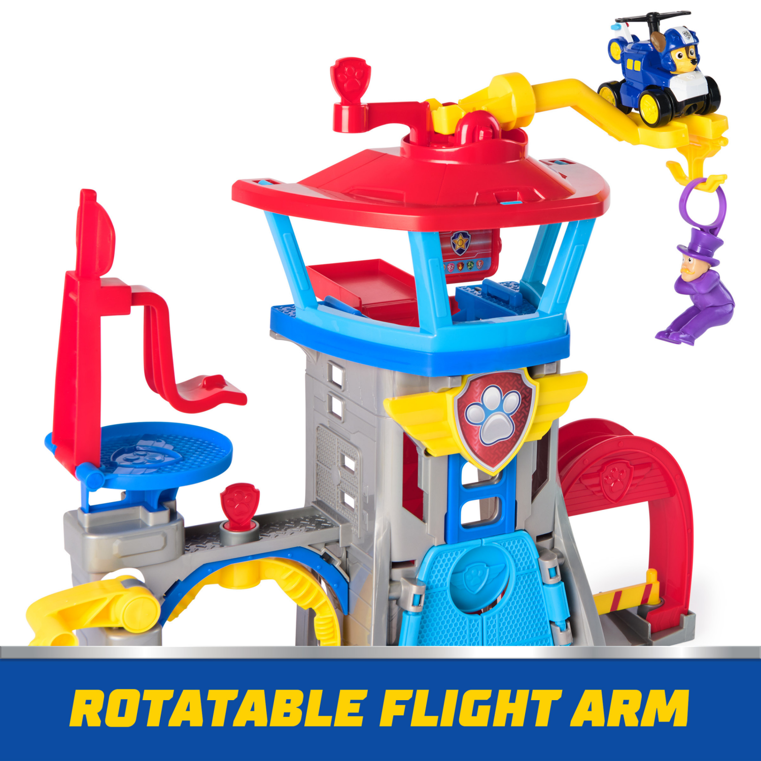 slide 6 of 8, PAW Patrol Chase Air Rescue Pup Squad Playset, 1 ct