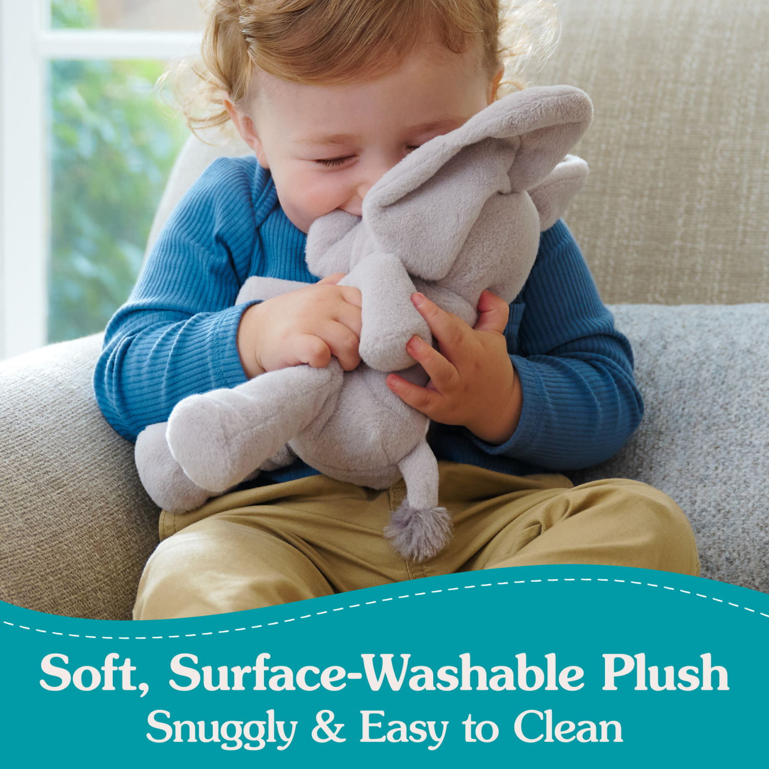 slide 2 of 7, Gund Flappy the Elephant Plush, 1 Each, 1 ct